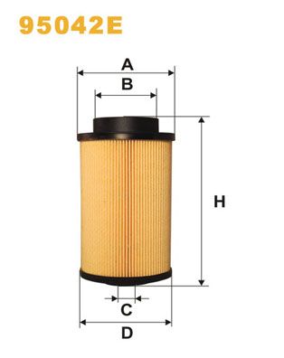 WIX FILTERS Polttoainesuodatin 95042E